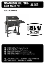 Mayer Barbecue MHG-200 PRO Guide De Montage