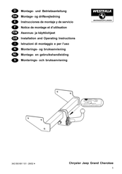 Westfalia 342 050 691 101 Notice De Montage Et D'utilisation