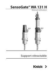Knick SensoGate WA 131 H Manuel Utilisateur
