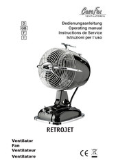 CasaFan RETROJET Instructions De Service