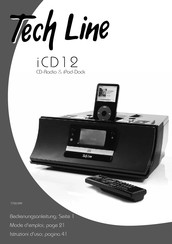 Tech Line iCD 12 Mode D'emploi