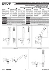 Graff 5321700 Notice Technique Montage Et Utilisation