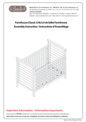 Sorelle Farmhouse Instructions D'assemblage