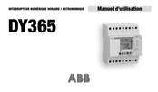 ABB DY365 Manuel D'utilisation