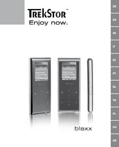 TrekStor blaxx Mode D'emploi