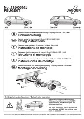 Jaeger 21500592J Instructions De Montage