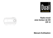 Dual CR 12 Manuel D'utilisation