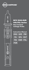 Beha-Amprobe NCV-1020-EUR Voltfix Mode D'emploi