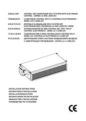 Airwell LS DCI Série Instructions D'installation