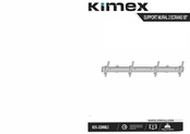 Kimex 031-3200K1 Manuel D'installation