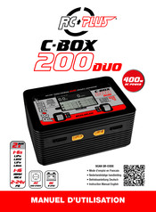 RC-Plus C-BOX 200 DUO Manuel D'utilisation