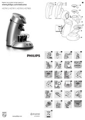 Philips Senseo HD7810/60 Mode D'emploi