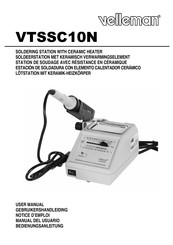 Velleman VTSSC10N Notice D'emploi