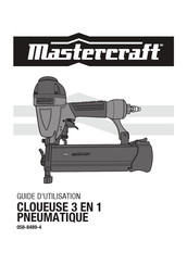 MasterCraft 058-8489-4 Guide D'utilisation