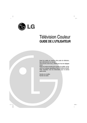 LG 29FS6RLM Guide De L'utilisateur
