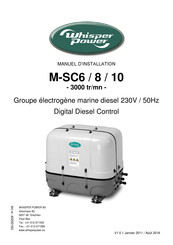 Whisper Power M-SC10 Manuel D'installation