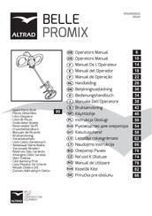 Altrad Belle PROMIX Manuel De L'opérateur