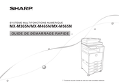 Sharp MX-M565N Guide De Démarrage Rapide