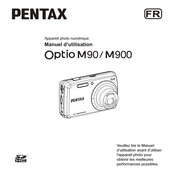 Pentax Optio M900 Manuel D'utilisation