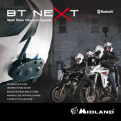 Midland BT NEXT Guide D'utilisation