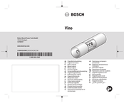 Bosch Vino Notice Originale