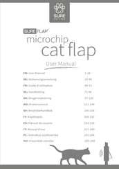 SURE petcare Microchip Cat Flap Guide D'utilisation