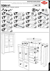 Profijt Meubel TODI V1 Instructions De Montage