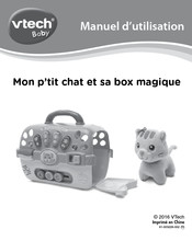 VTech baby Mon p'tit chat et sa box magique Manuel D'utilisation