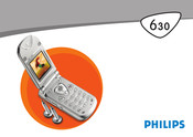 Philips 630 Guide De L'utilisateur