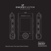 ENERGY SISTEM 3010 Notice D'utilisation
