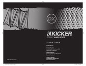 Kicker DX300.2 Manuel D'utilisation