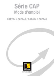 AUDAC CAP248 Mode D'emploi