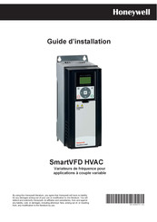 Honeywell SmartVFD HVAC Guide D'installation