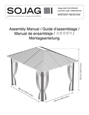 Sojag 500-9165043 Guide D'assemblage