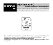 Ricoh PENTAX O-FC1 Guide D'utilisation