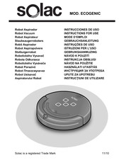 SOLAC ECOGENIC Mode D'emploi