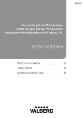 VALBERG 937311 MOG19M Guide D'utilisation