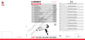 SPARKY PROFESSIONAL HAG 2000ED Notice Originale