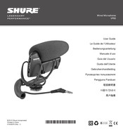 Shure LensHopper VP83 Guide De L'utilisateur