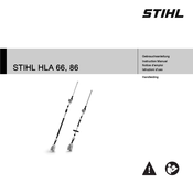 Stihl HLA 66 Notice D'emploi