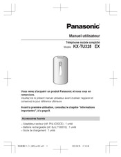 Panasonic KX-TU328 Manuel Utilisateur