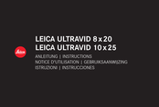Leica ULTRAVID 10x25 Notice D'utilisation
