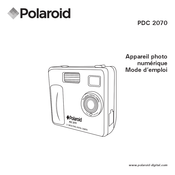 Polaroid PDC 2070 Mode D'emploi