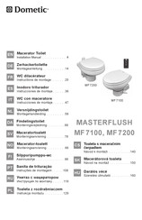 Dometic MASTERFLUSH 7220 Instructions De Montage