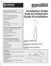 Moen ANNEX TS3661NH Guide D'installation