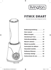 Livington FITMIX SMART Mode D'emploi