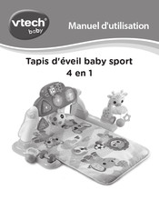 VTech baby 550105 Manuel D'utilisation