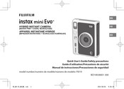 FujiFilm instax mini Evo Guide D'utilisation