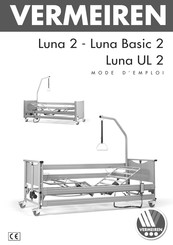 Vermeiren Luna UL 2 Mode D'emploi