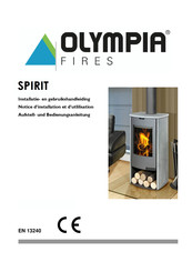 Olympia Fires Spirit Notice D'installation Et D'utilisation